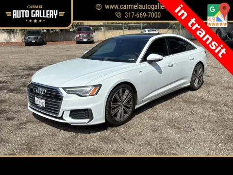 White 2019 Audi A6 3.0T Premium Plus for sale in Carmel, IN