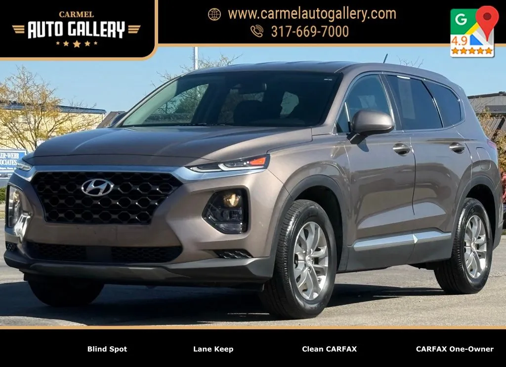 2019 Hyundai Santa Fe SE