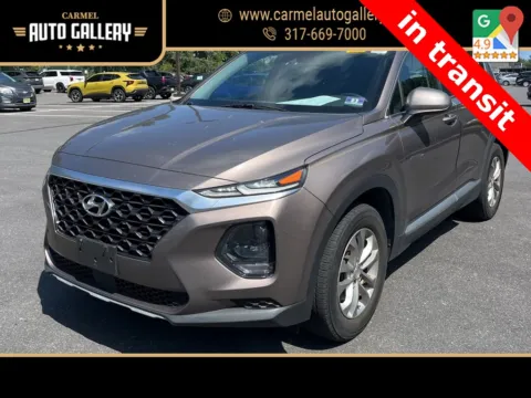 Brown 2019 Hyundai Santa Fe SE for sale in Carmel, IN