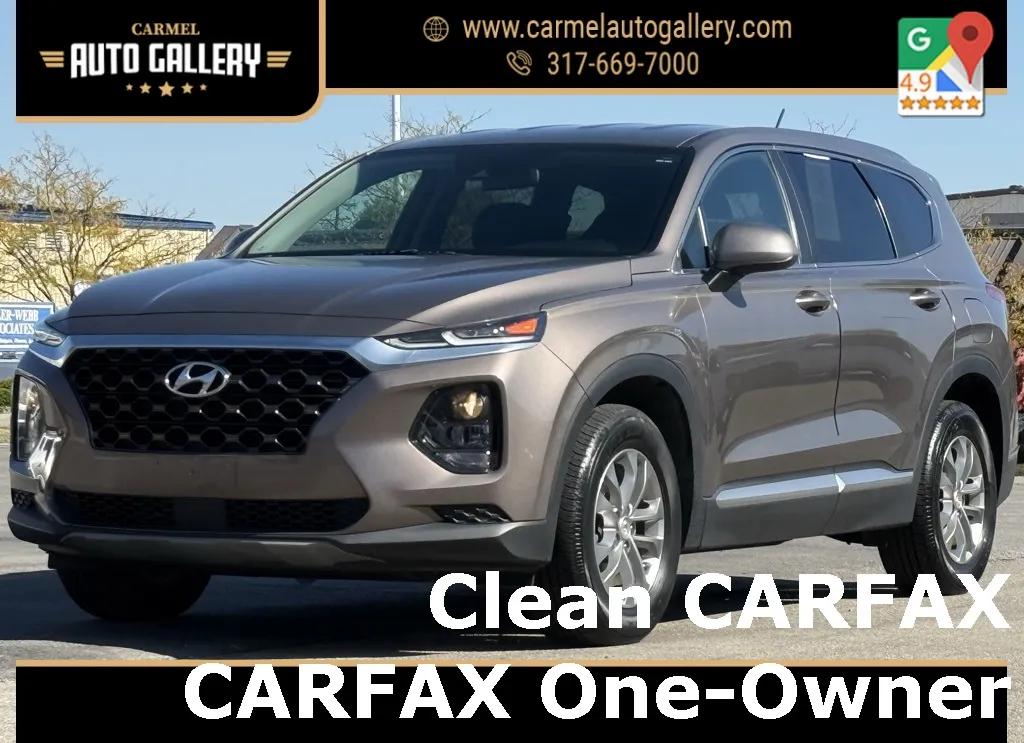 2019 Hyundai Santa Fe