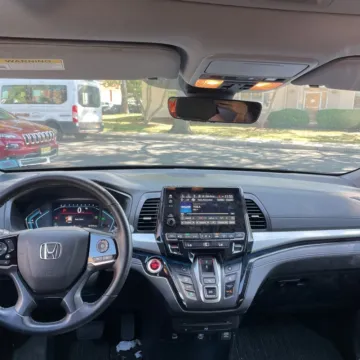 Photos of 2023 Honda Odyssey Touring for sale in Carmel, IN at Carmel Auto Gallery