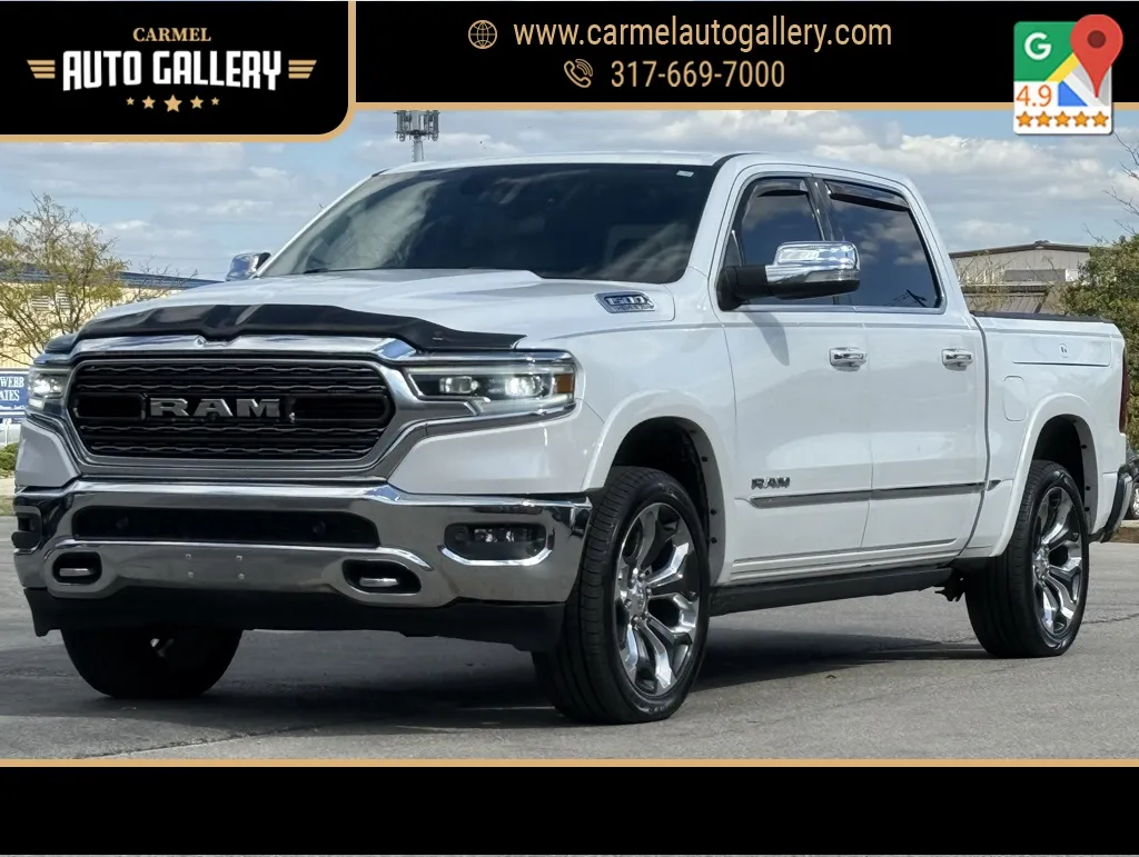 White 2019 Ram 1500 Limited for sale in Carmel, IN