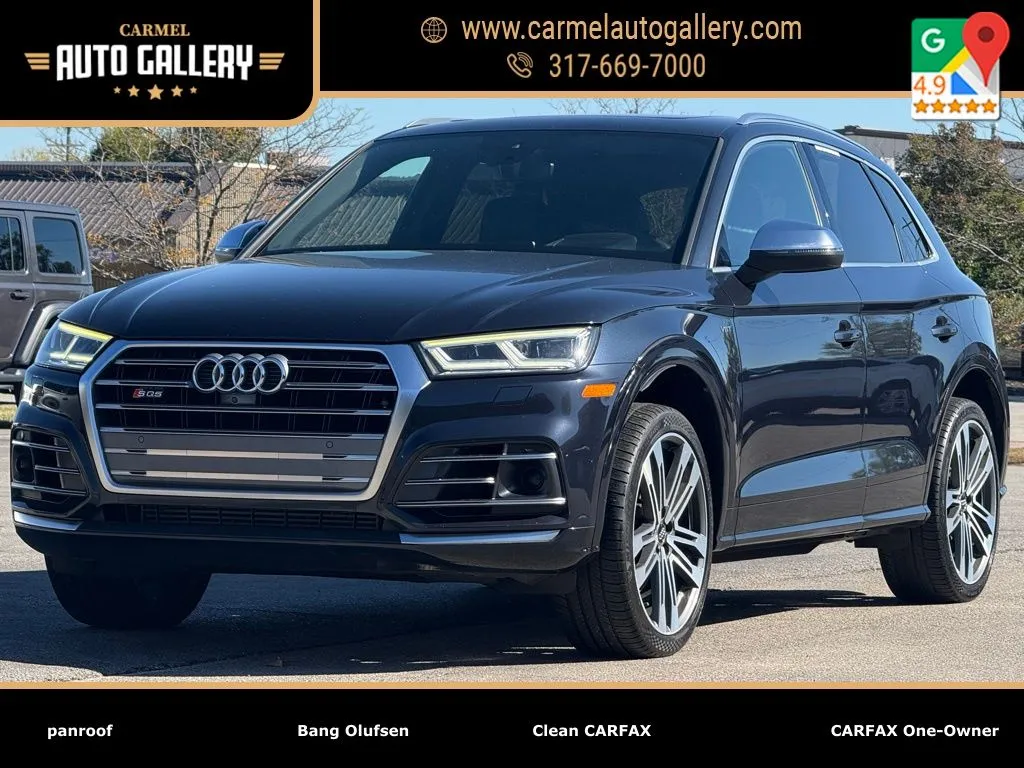 2018 Audi SQ5 3.0T Prestige for sale in Carmel, IN