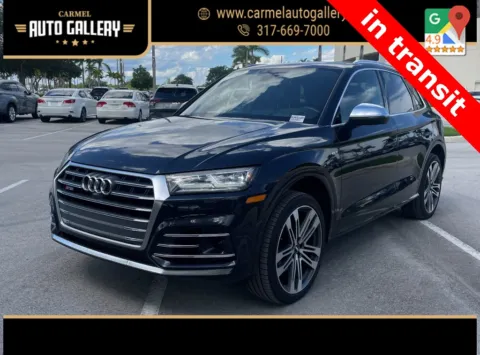 Blue 2018 Audi SQ5 3.0T Prestige for sale in Carmel, IN