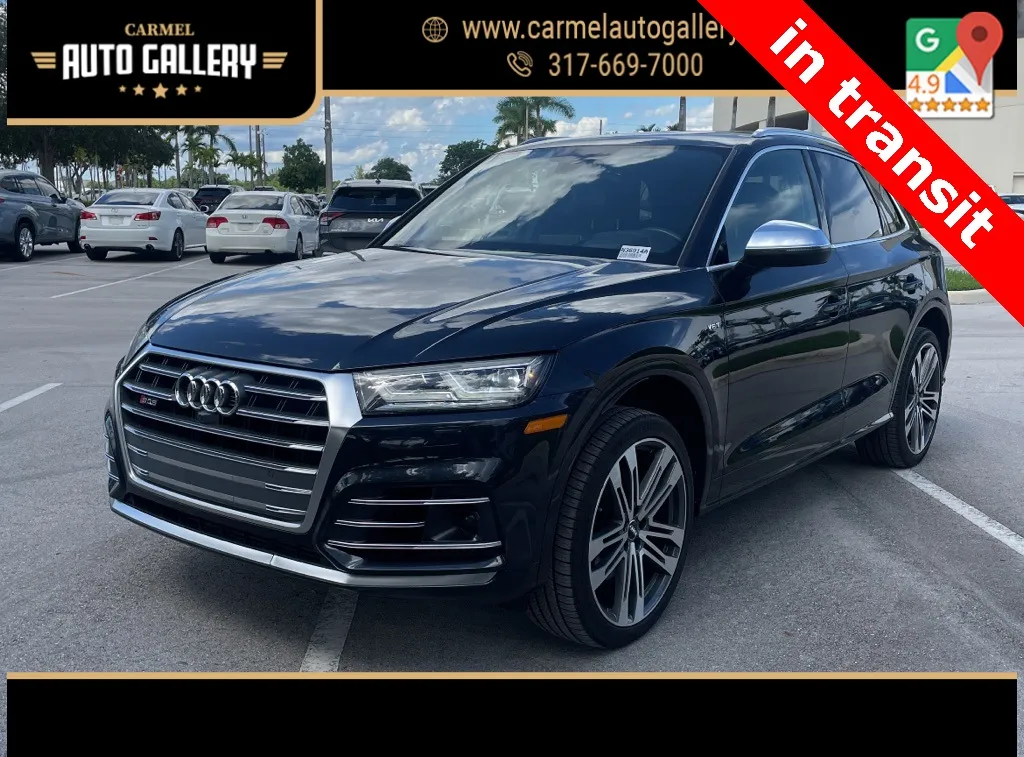 Blue 2018 Audi SQ5 3.0T Prestige for sale in Carmel, IN