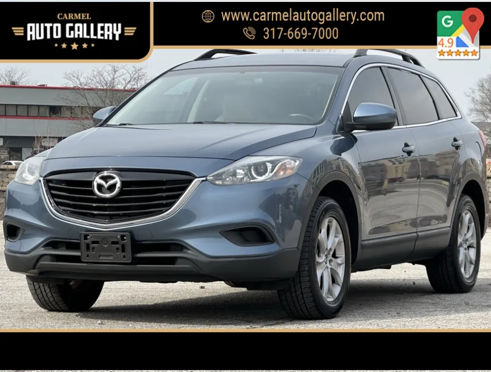 Used 2015 Mazda CX-9 Sport for sale in Carmel, IN at Carmel Auto ...