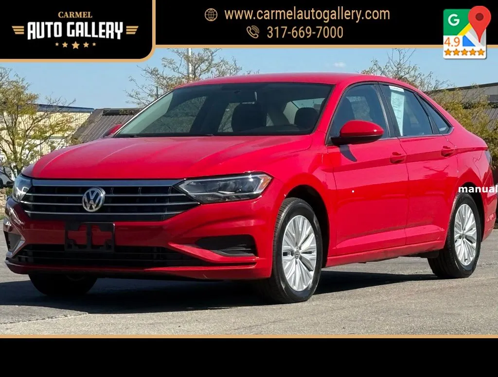 Red 2019 Volkswagen Jetta 1.4T S for sale in Carmel, IN