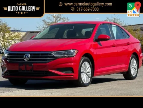 Red 2019 Volkswagen Jetta 1.4T S for sale in Carmel, IN
