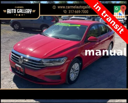 Red 2019 Volkswagen Jetta 1.4T S for sale in Carmel, IN