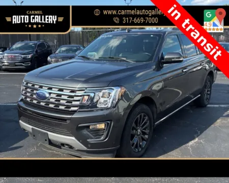 Gray 2021 Ford Expedition Max Limited for sale in Carmel, IN