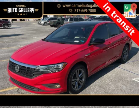 Red 2019 Volkswagen Jetta R-Line for sale in Carmel, IN