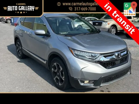 Silver 2018 Honda CR-V Touring for sale in Carmel, IN