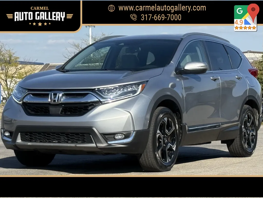 Silver 2018 Honda CR-V Touring for sale in Carmel, IN