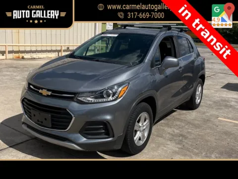 Gray 2020 Chevrolet Trax LT for sale in Carmel, IN