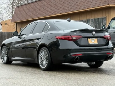 Another view of 2018 Alfa Romeo Giulia Ti for sale in Carmel, IN at Carmel Auto Gallery