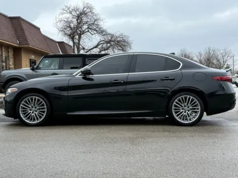 Photos of 2018 Alfa Romeo Giulia Ti for sale in Carmel, IN at Carmel Auto Gallery