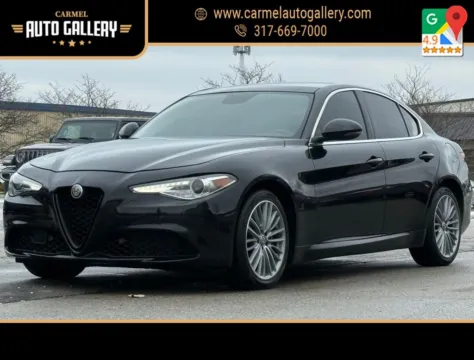 Black 2018 Alfa Romeo Giulia Ti for sale in Carmel, IN