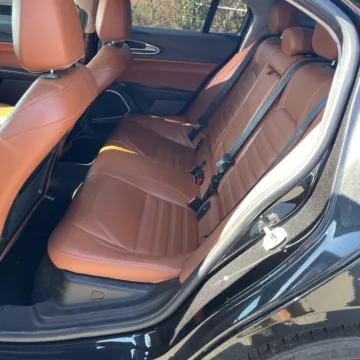 Another view of 2018 Alfa Romeo Giulia Ti for sale in Carmel, IN at Carmel Auto Gallery