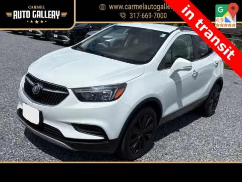 White 2019 Buick Encore Preferred for sale in Carmel, IN
