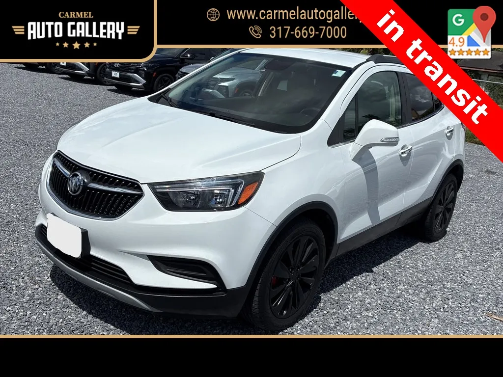 White 2019 Buick Encore Preferred for sale in Carmel, IN