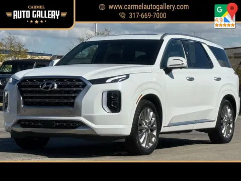 White 2020 Hyundai Palisade Limited for sale in Carmel, IN