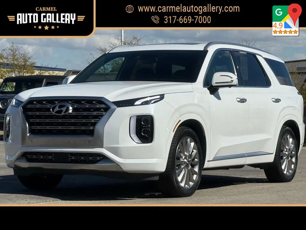 2020 Hyundai Palisade Limited
