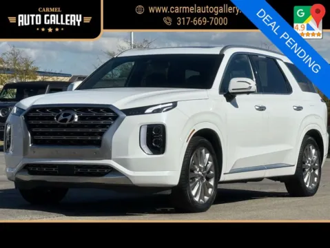 White 2020 Hyundai Palisade Limited for sale in Carmel, IN