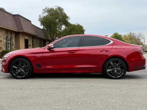 Photos of 2022 Genesis G70 3.3T for sale in Carmel, IN at Carmel Auto Gallery