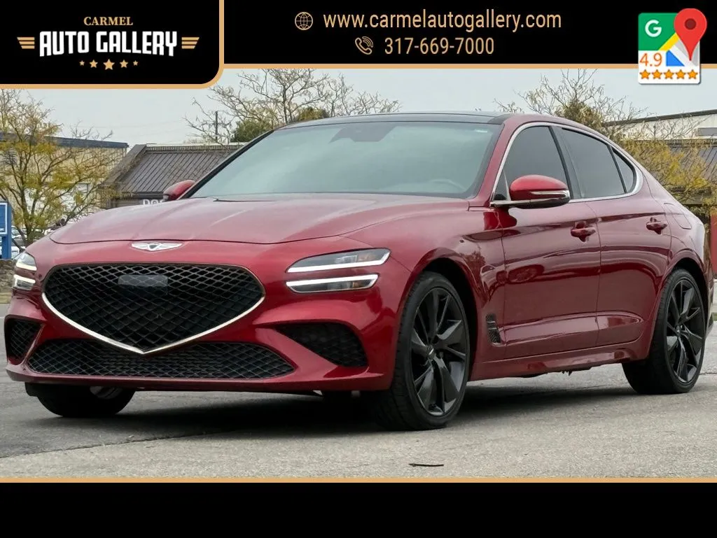 2022 GENESIS G70 Standard