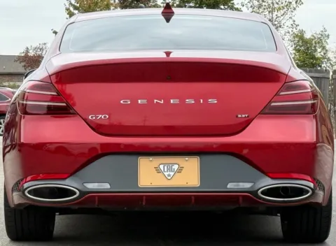 More photos of 2022 Genesis G70 3.3T at Carmel Auto Gallery, IN