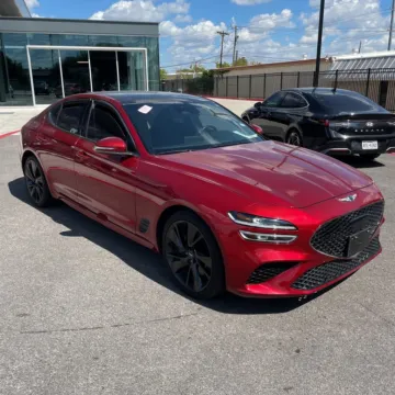 Another view of 2022 Genesis G70 3.3T for sale in Carmel, IN at Carmel Auto Gallery