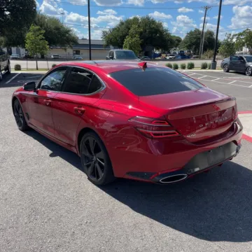 More photos of 2022 Genesis G70 3.3T at Carmel Auto Gallery, IN