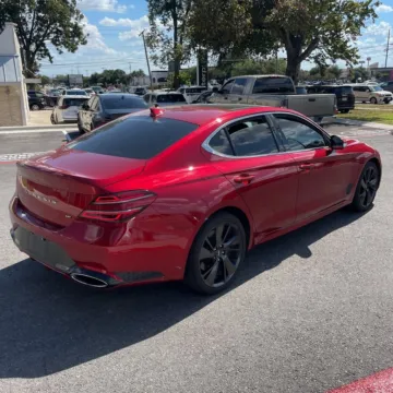 More photos of 2022 Genesis G70 3.3T at Carmel Auto Gallery, IN