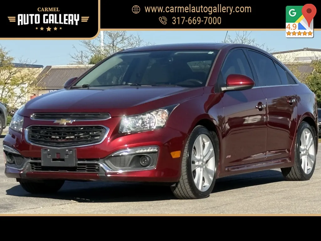 2016 Chevrolet Cruze Limited LTZ for sale in Carmel, IN