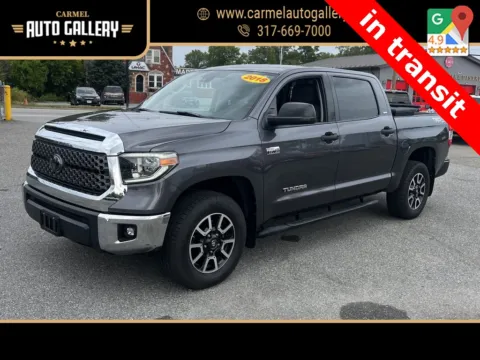 Gray 2018 Toyota Tundra SR5 for sale in Carmel, IN