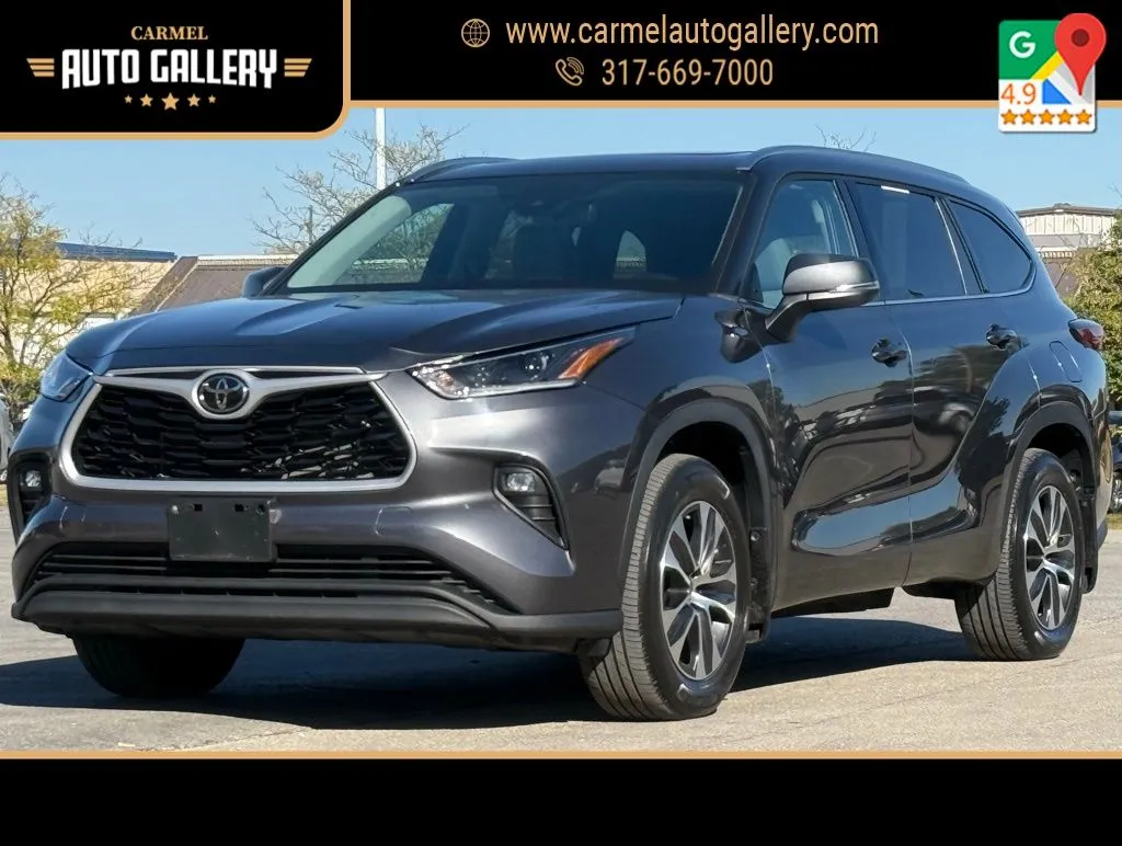 Used 2021 Toyota Highlander XLE for sale in Carmel, IN at Carmel