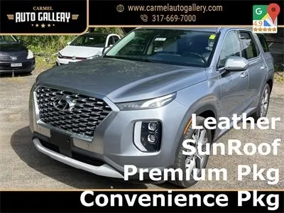 Silver 2020 Hyundai Palisade SEL for sale in Carmel, IN
