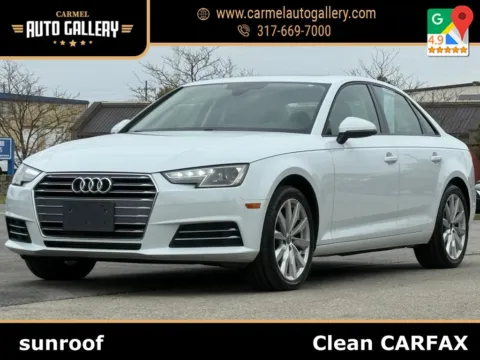 White 2017 Audi A4 2.0T ultra Premium for sale in Carmel, IN