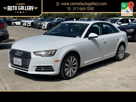 White 2017 Audi A4 2.0T ultra Premium for sale in Carmel, IN