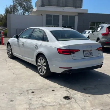 Another view of 2017 Audi A4 2.0T ultra Premium for sale in Carmel, IN at Carmel Auto Gallery