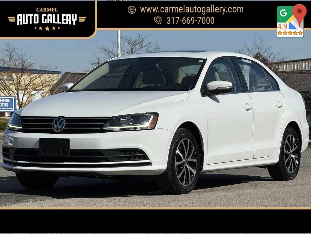 2017 Volkswagen Jetta SE