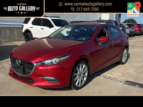 Red 2017 Mazda Mazda3 Touring for sale in Carmel, IN