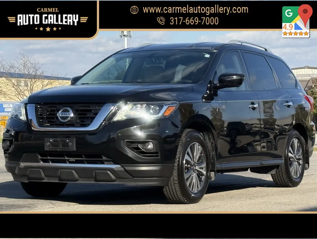 2017 Nissan Pathfinder