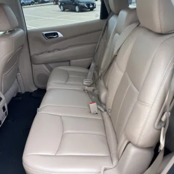 Another view of 2017 Nissan Pathfinder SL for sale in Carmel, IN at Carmel Auto Gallery