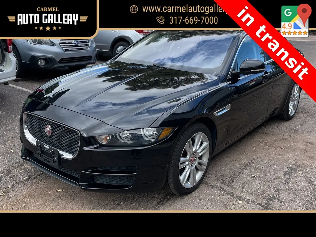 Black 2019 Jaguar XE 25t for sale in Carmel, IN