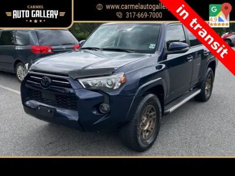 Blue 2022 Toyota 4Runner SR5 Premium for sale in Carmel, IN