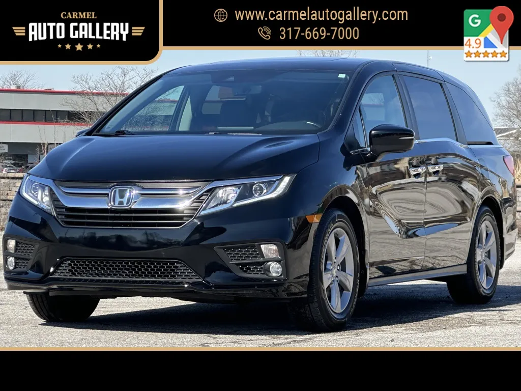 Used 2018 Honda Odyssey EX-L for sale in Carmel, IN at Carmel Auto