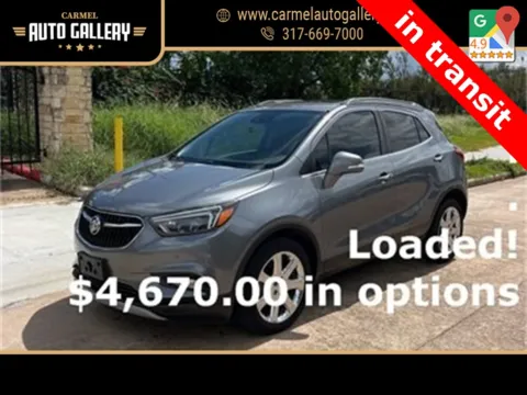 Gray 2019 Buick Encore Essence for sale in Carmel, IN