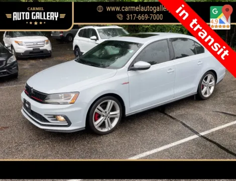 White 2017 Volkswagen Jetta GLI for sale in Carmel, IN