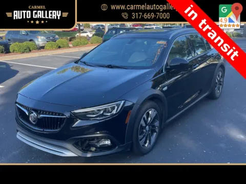 Black 2018 Buick Regal TourX Essence for sale in Carmel, IN